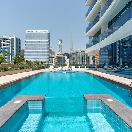 Exclusive Globalstay Apartments In Business Bay Free Parking & More! ドバイ エクステリア 写真