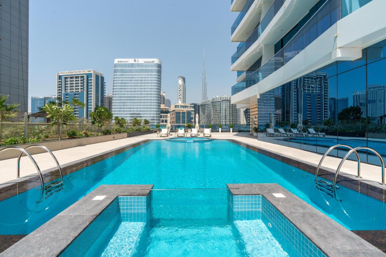Exclusive Globalstay Apartments In Business Bay Free Parking & More! ドバイ エクステリア 写真