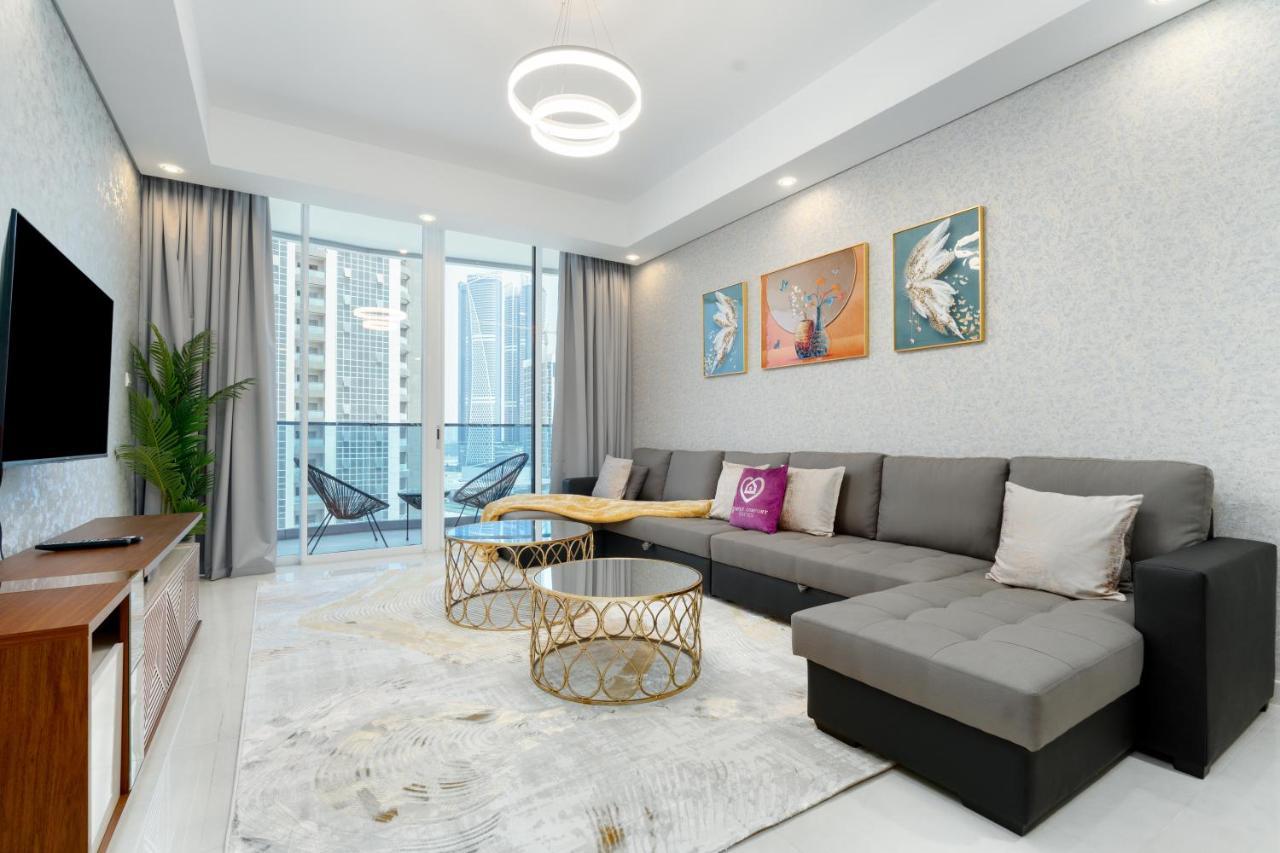 Exclusive Globalstay Apartments In Business Bay Free Parking & More! ドバイ エクステリア 写真