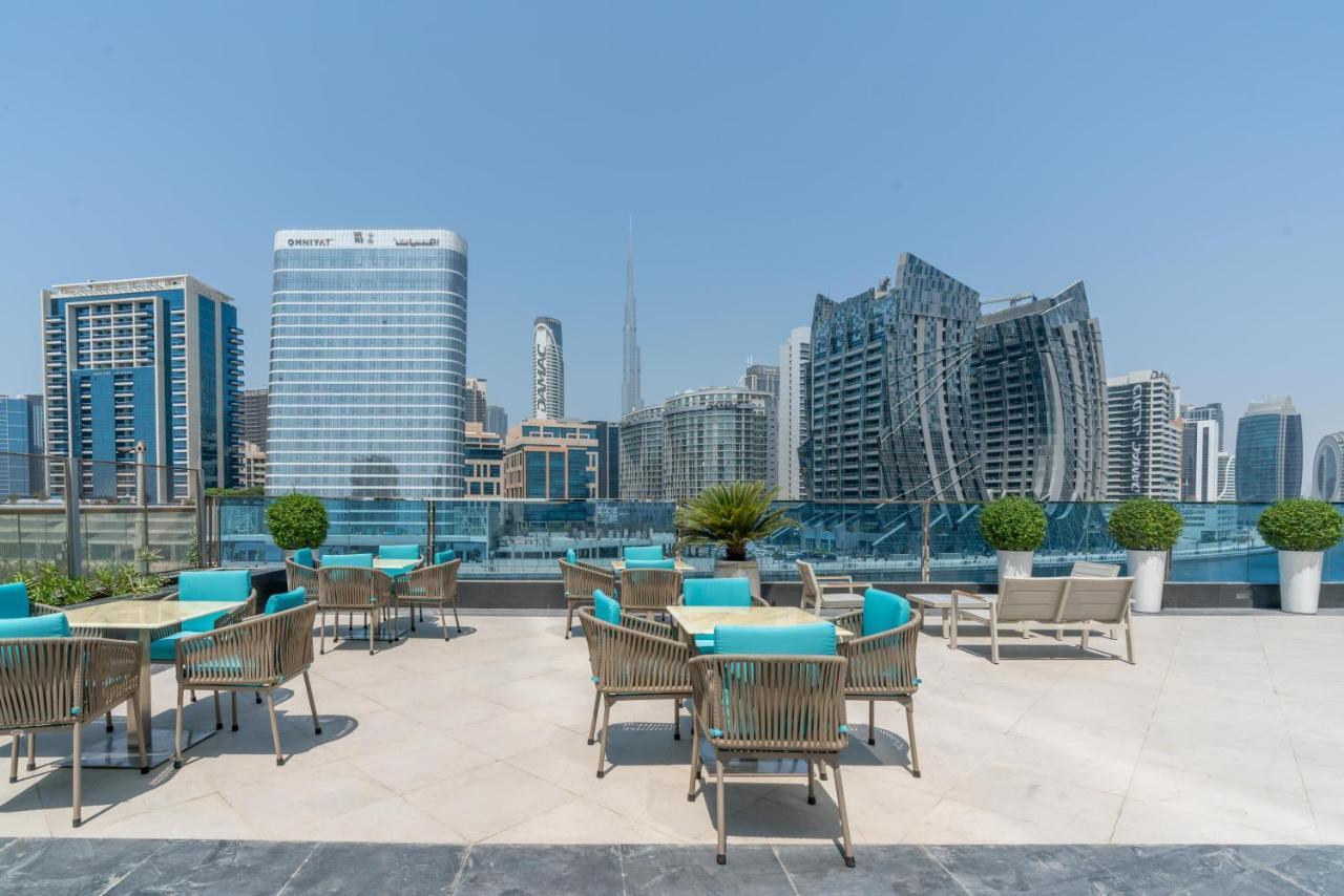 Exclusive Globalstay Apartments In Business Bay Free Parking & More! ドバイ エクステリア 写真
