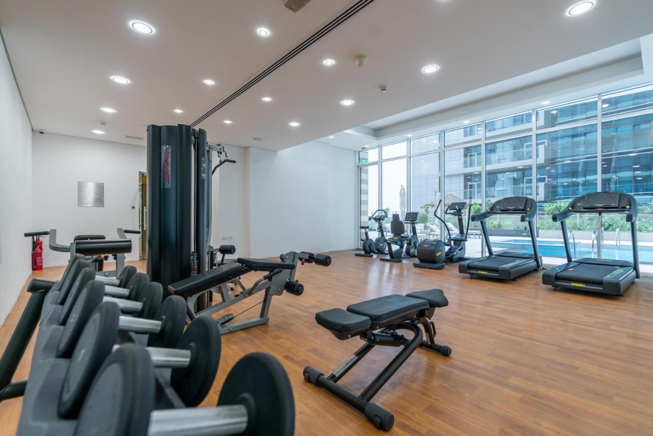 Exclusive Globalstay Apartments In Business Bay Free Parking & More! ドバイ エクステリア 写真