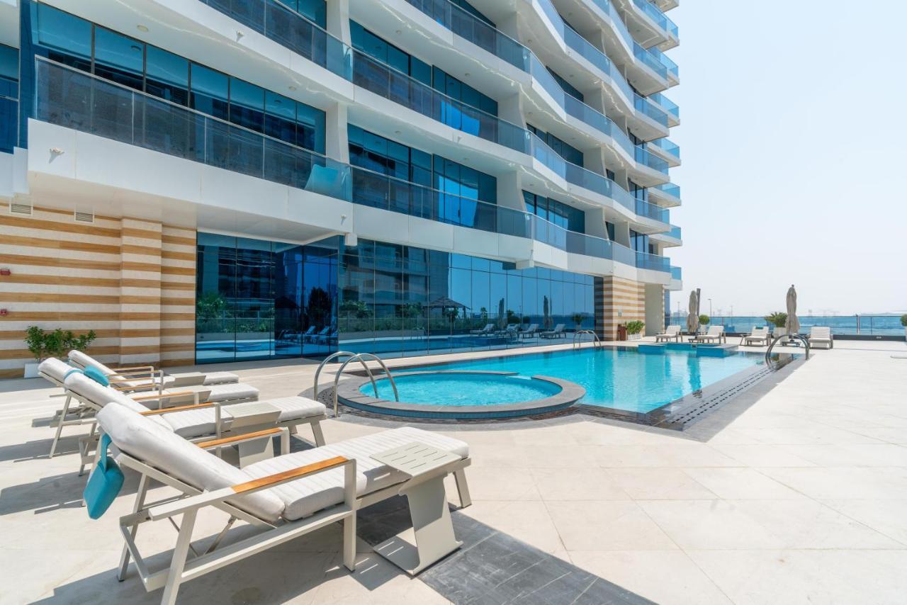 Exclusive Globalstay Apartments In Business Bay Free Parking & More! ドバイ エクステリア 写真