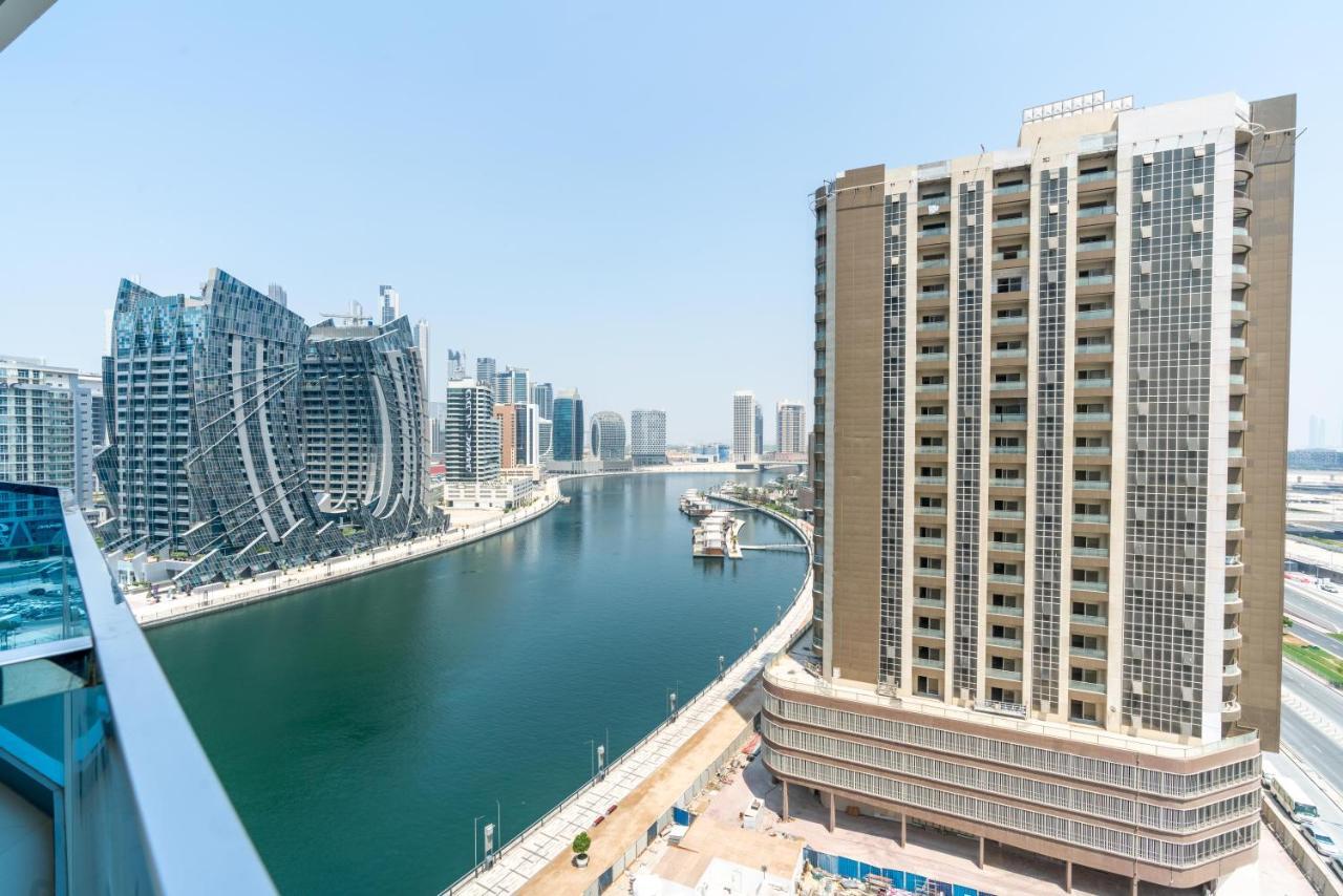 Exclusive Globalstay Apartments In Business Bay Free Parking & More! ドバイ エクステリア 写真
