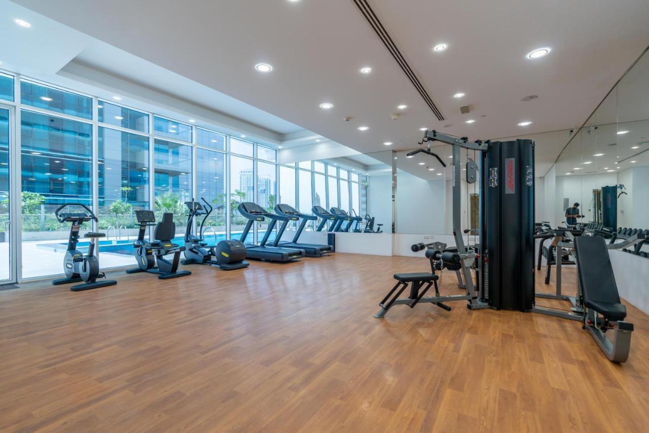 Exclusive Globalstay Apartments In Business Bay Free Parking & More! ドバイ エクステリア 写真