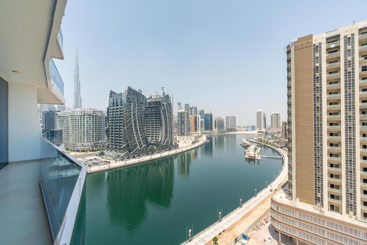 Exclusive Globalstay Apartments In Business Bay Free Parking & More! ドバイ エクステリア 写真