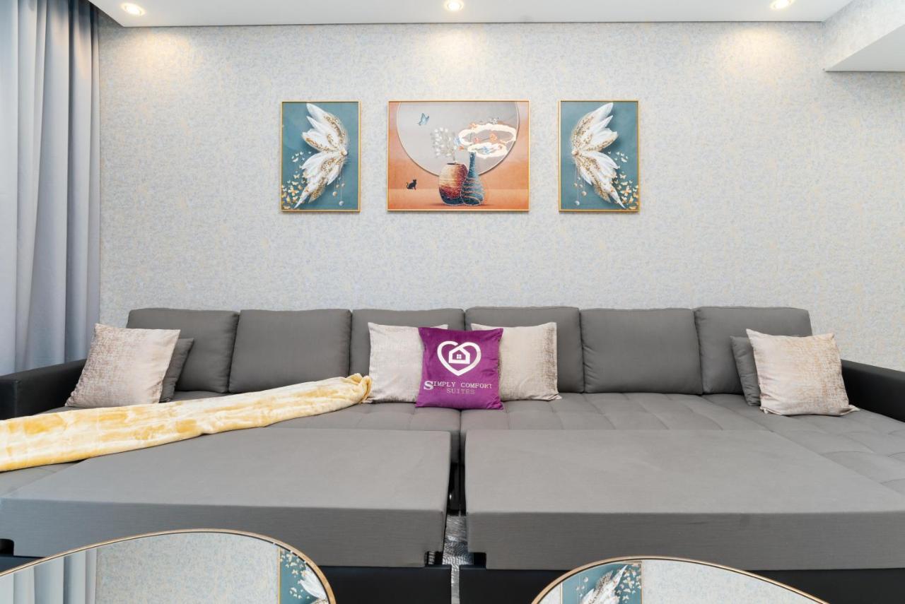 Exclusive Globalstay Apartments In Business Bay Free Parking & More! ドバイ エクステリア 写真