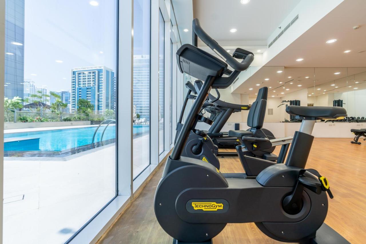 Exclusive Globalstay Apartments In Business Bay Free Parking & More! ドバイ エクステリア 写真