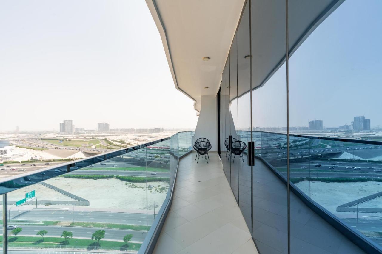 Exclusive Globalstay Apartments In Business Bay Free Parking & More! ドバイ エクステリア 写真