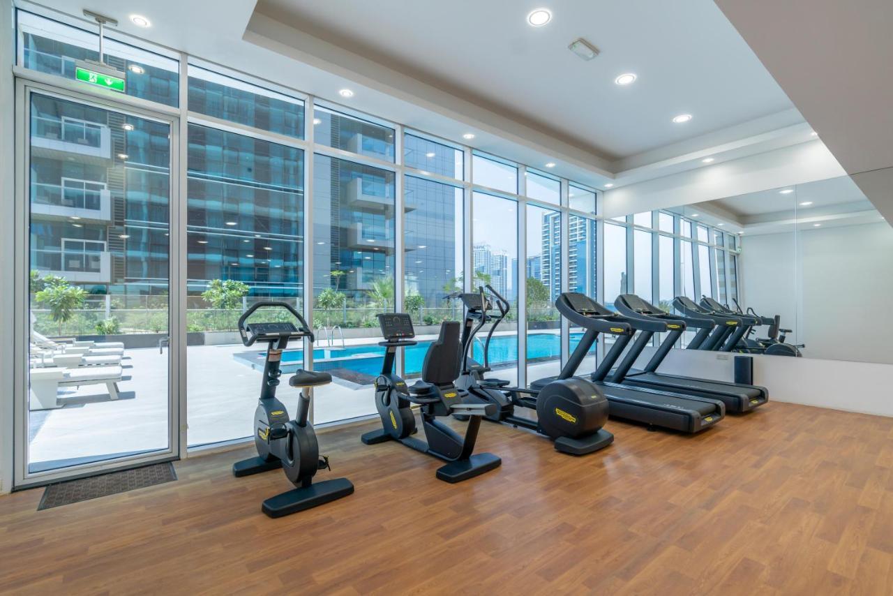 Exclusive Globalstay Apartments In Business Bay Free Parking & More! ドバイ エクステリア 写真