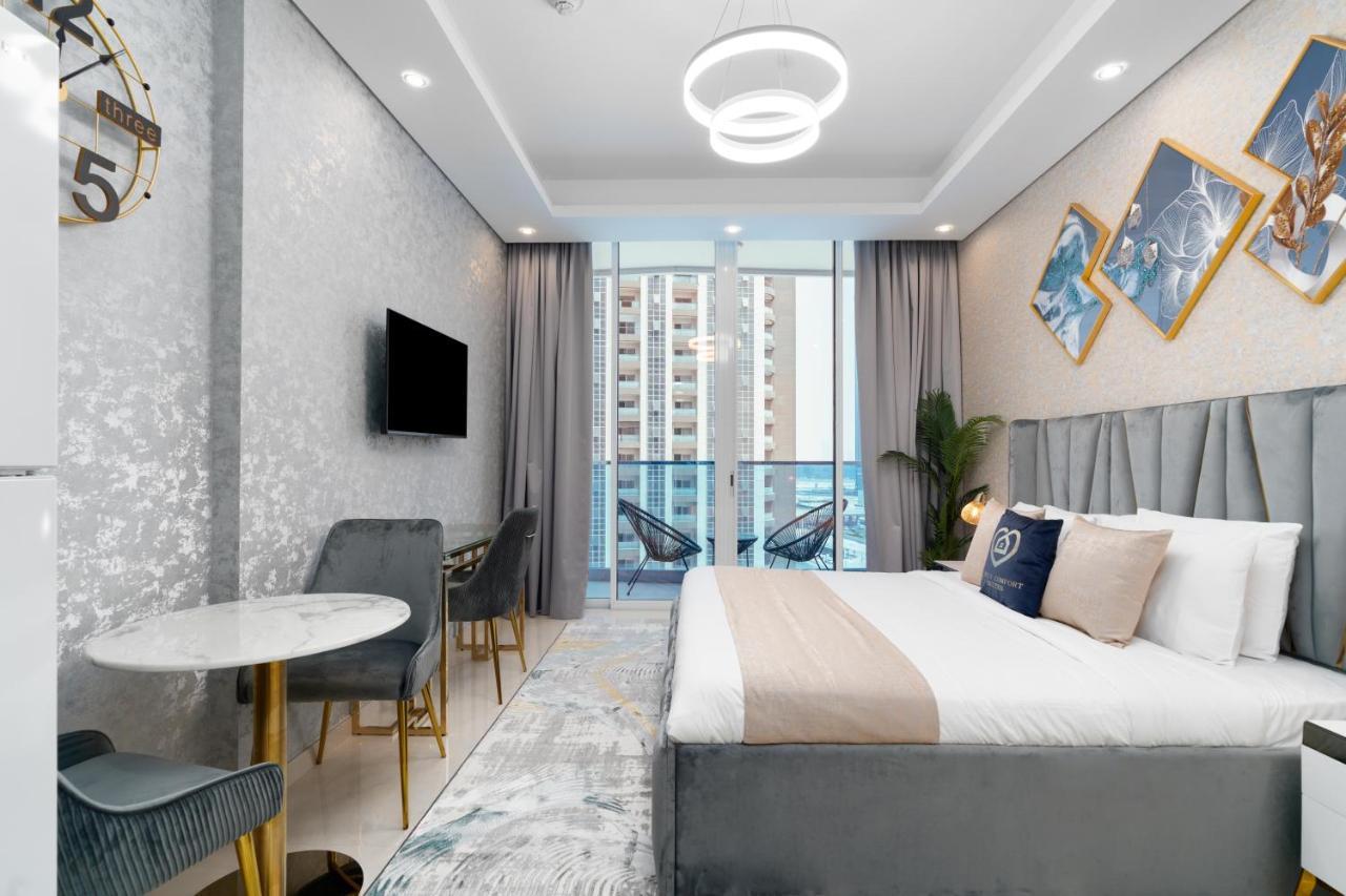 Exclusive Globalstay Apartments In Business Bay Free Parking & More! ドバイ エクステリア 写真
