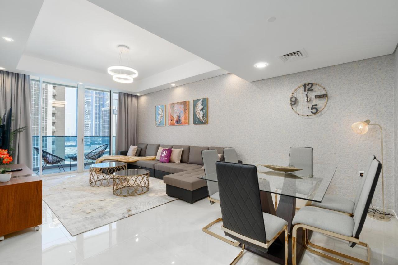 Exclusive Globalstay Apartments In Business Bay Free Parking & More! ドバイ エクステリア 写真