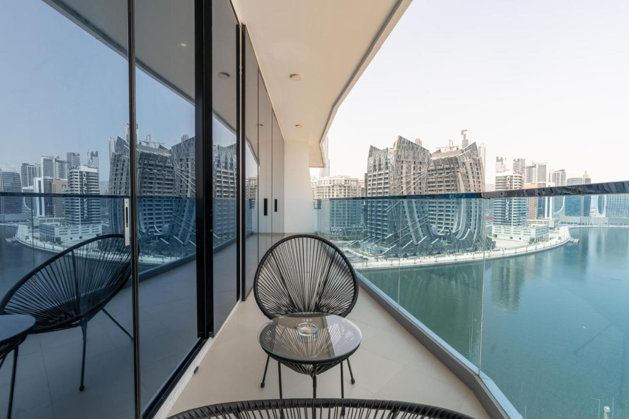 Exclusive Globalstay Apartments In Business Bay Free Parking & More! ドバイ エクステリア 写真