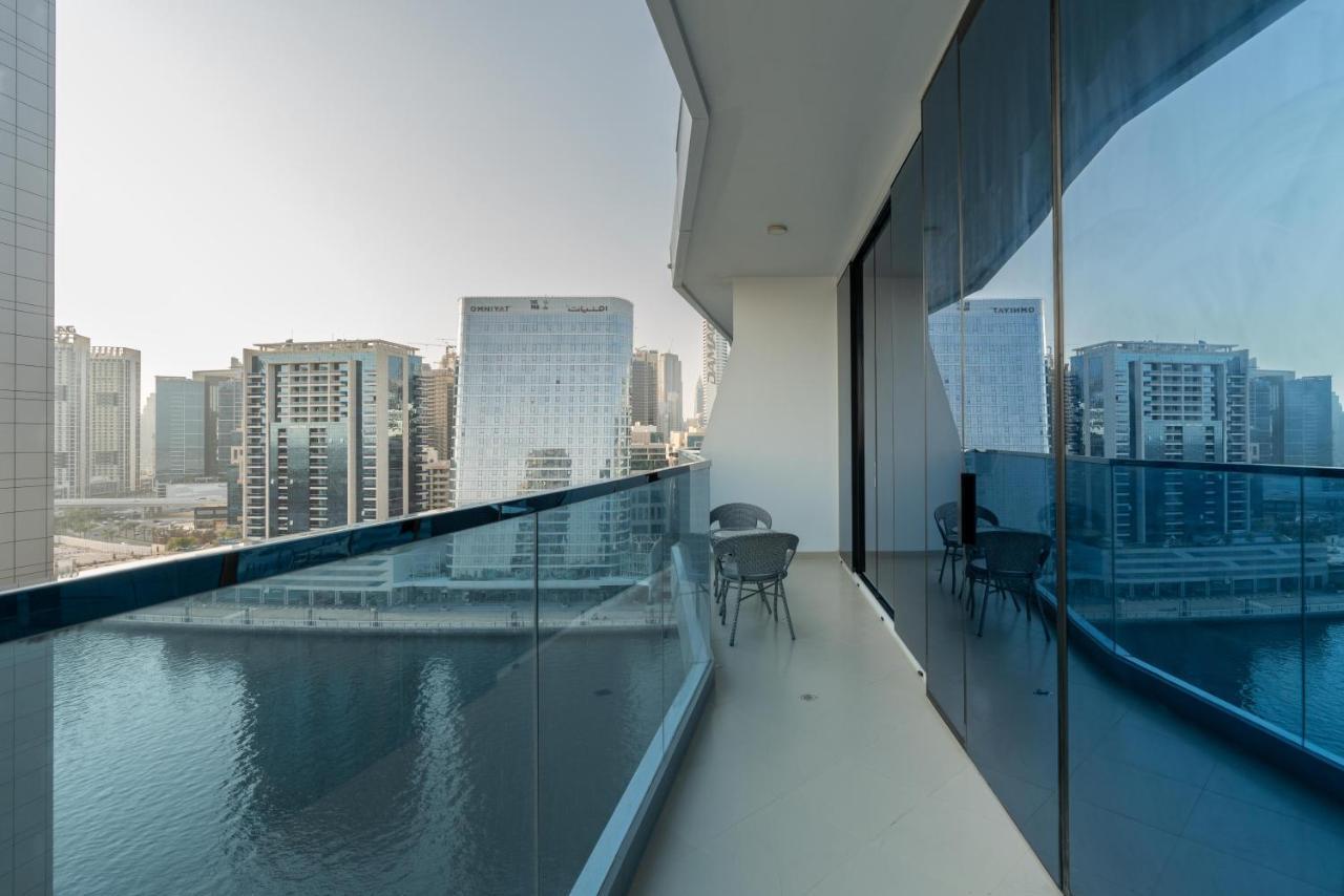 Exclusive Globalstay Apartments In Business Bay Free Parking & More! ドバイ エクステリア 写真
