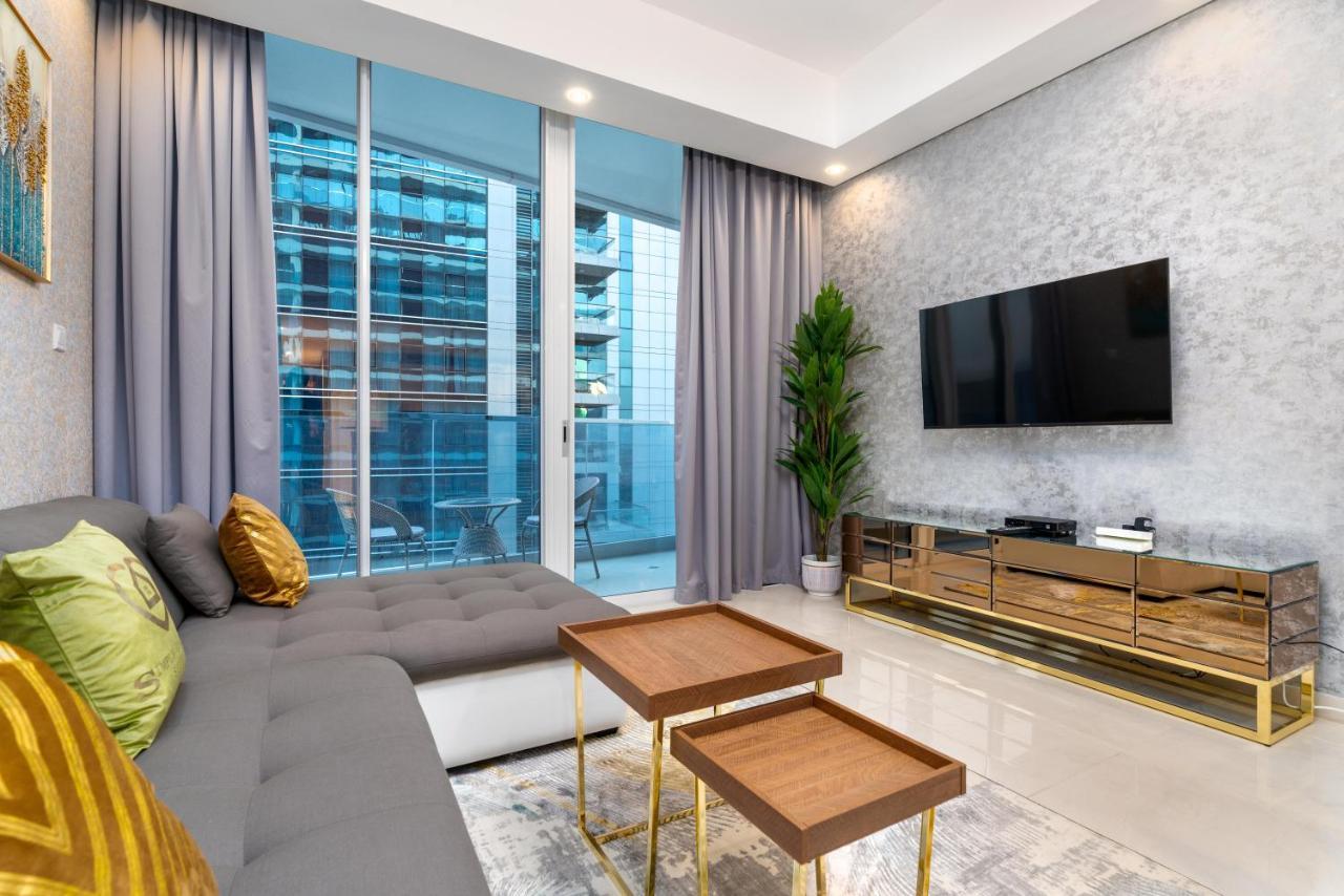 Exclusive Globalstay Apartments In Business Bay Free Parking & More! ドバイ エクステリア 写真