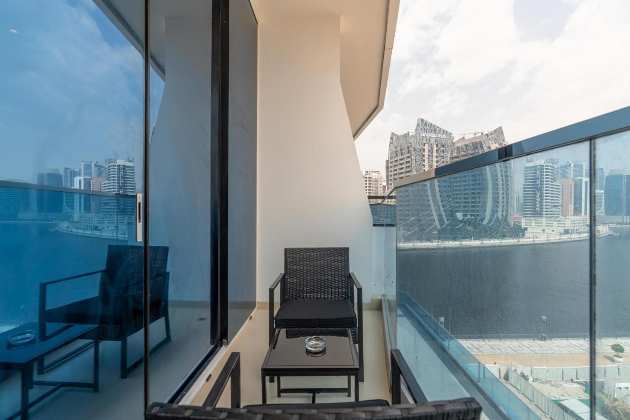 Exclusive Globalstay Apartments In Business Bay Free Parking & More! ドバイ エクステリア 写真