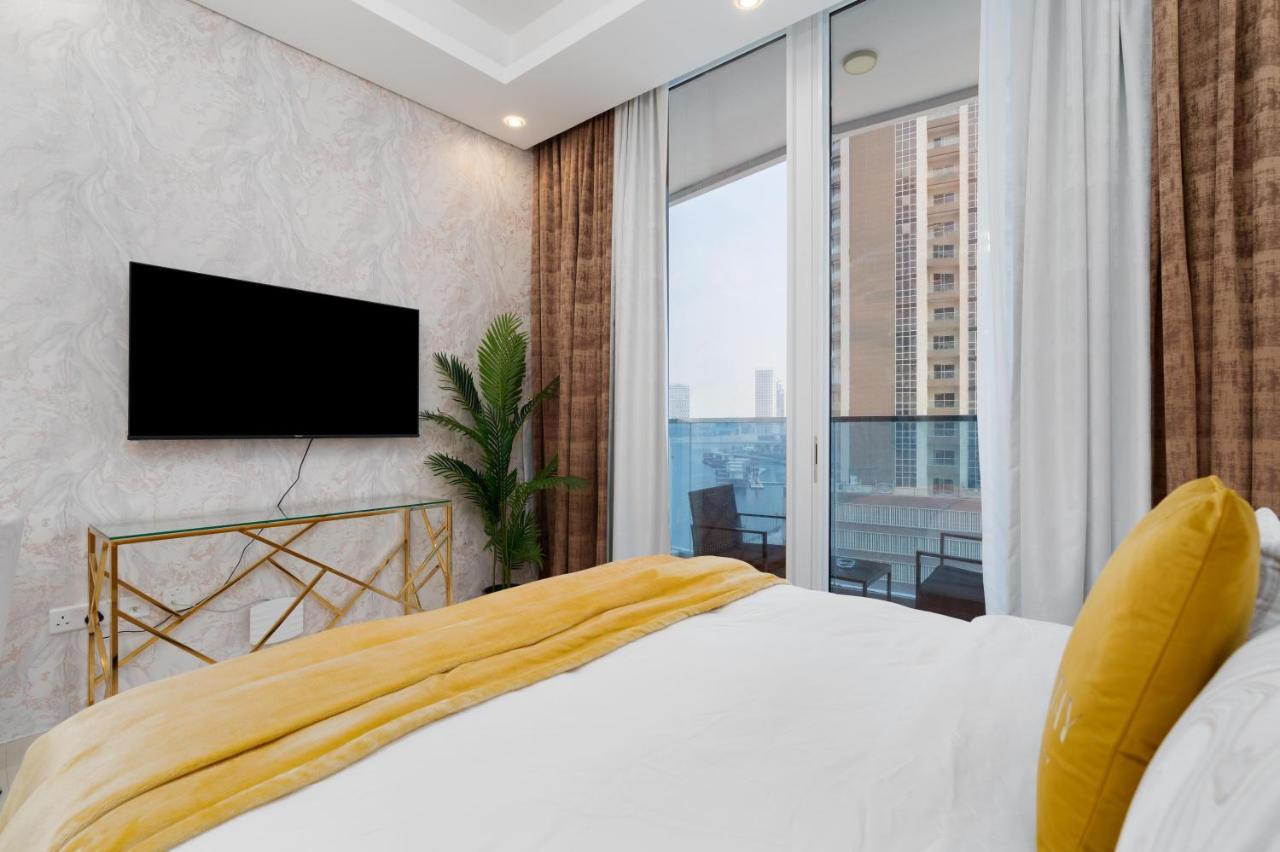 Exclusive Globalstay Apartments In Business Bay Free Parking & More! ドバイ エクステリア 写真