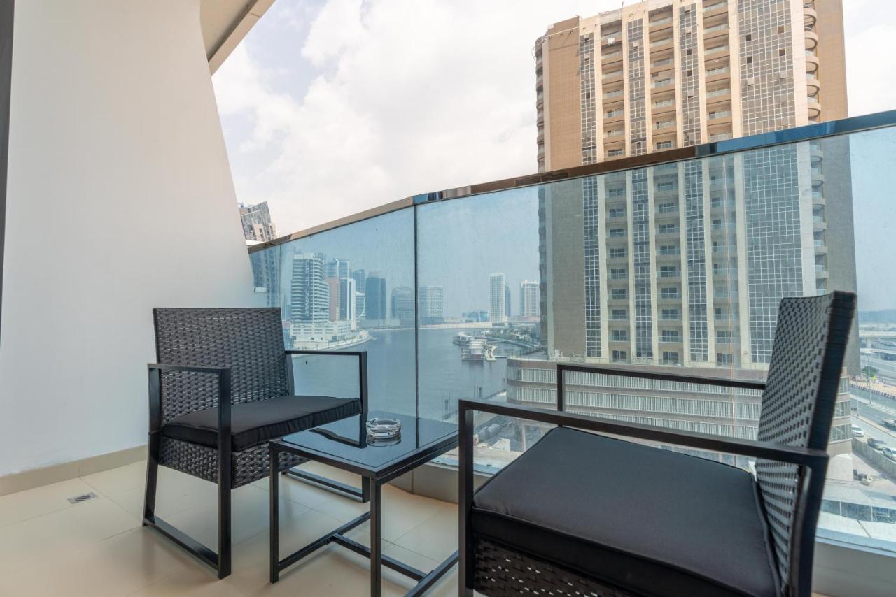 Exclusive Globalstay Apartments In Business Bay Free Parking & More! ドバイ エクステリア 写真