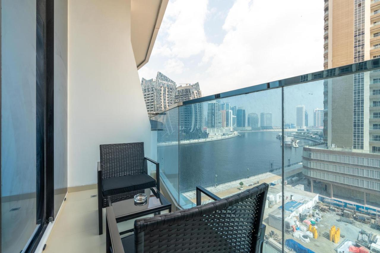 Exclusive Globalstay Apartments In Business Bay Free Parking & More! ドバイ エクステリア 写真