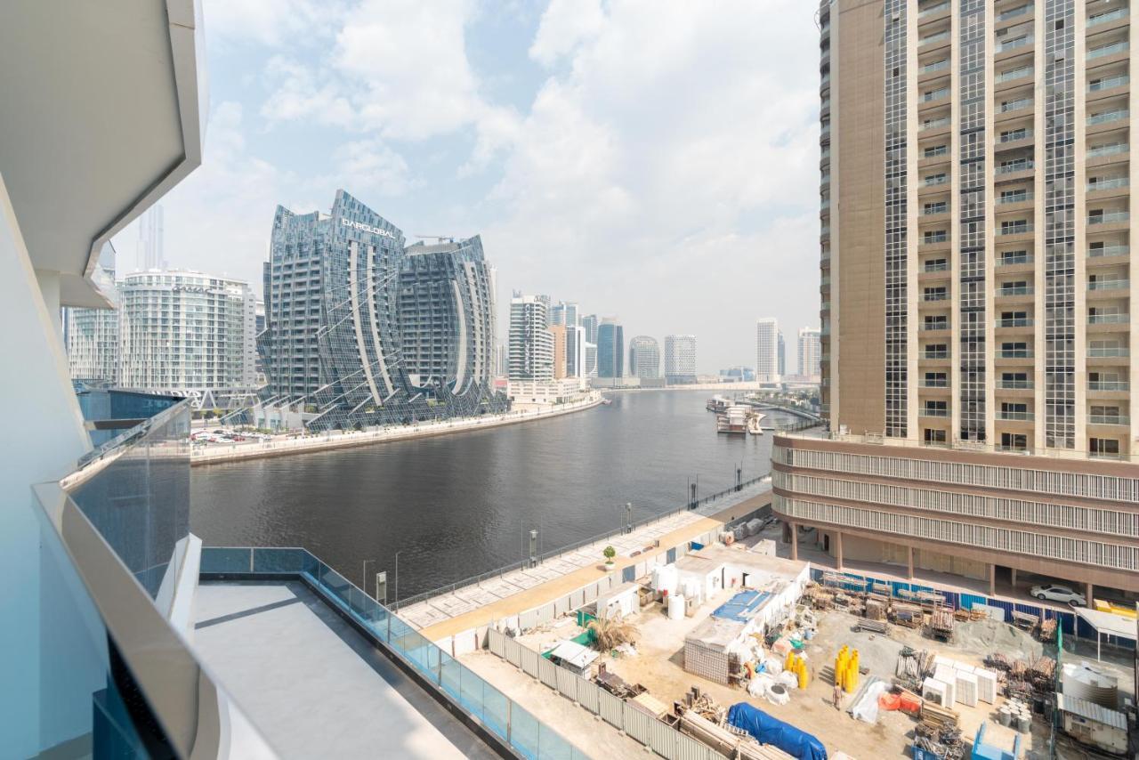 Exclusive Globalstay Apartments In Business Bay Free Parking & More! ドバイ エクステリア 写真
