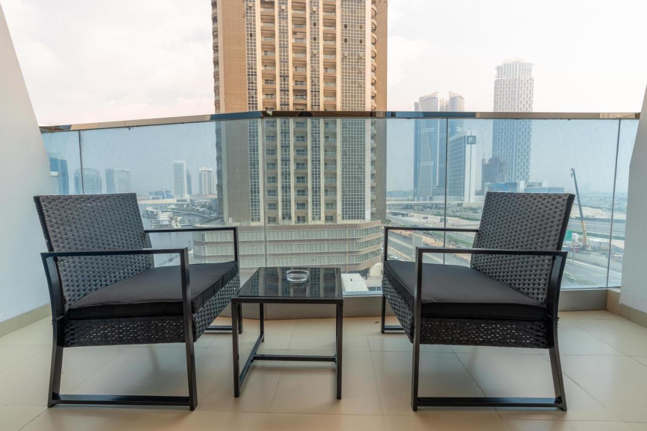 Exclusive Globalstay Apartments In Business Bay Free Parking & More! ドバイ エクステリア 写真
