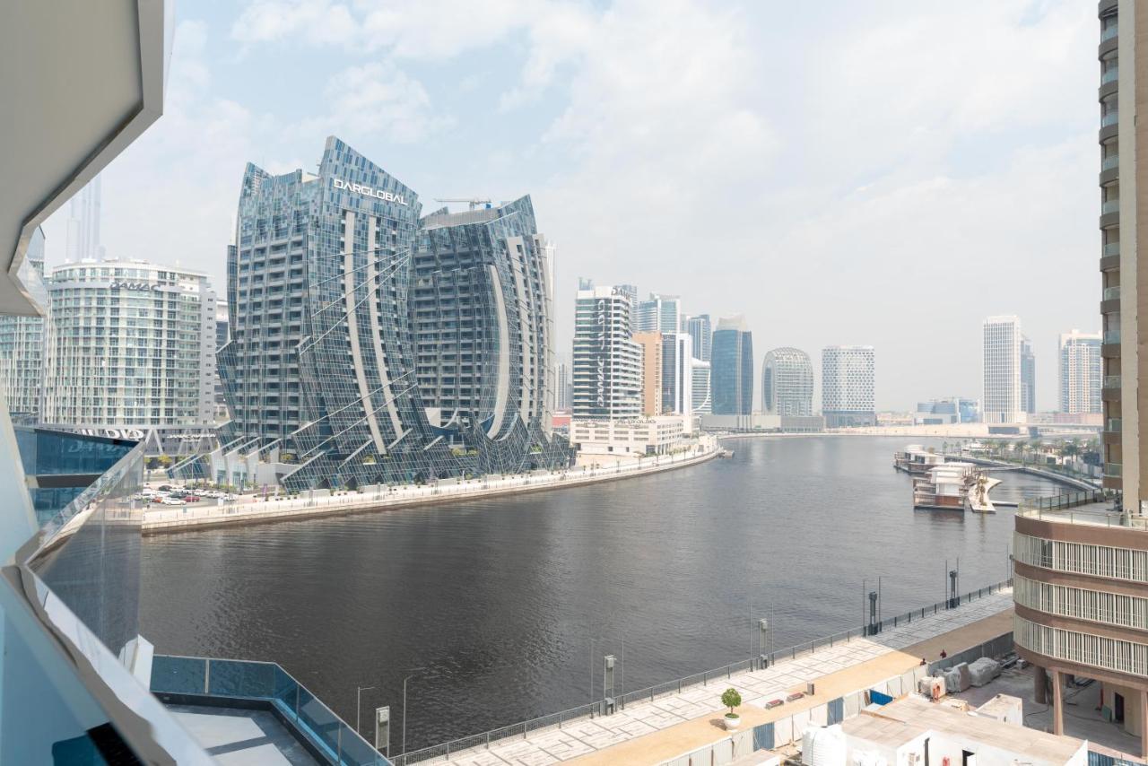 Exclusive Globalstay Apartments In Business Bay Free Parking & More! ドバイ エクステリア 写真