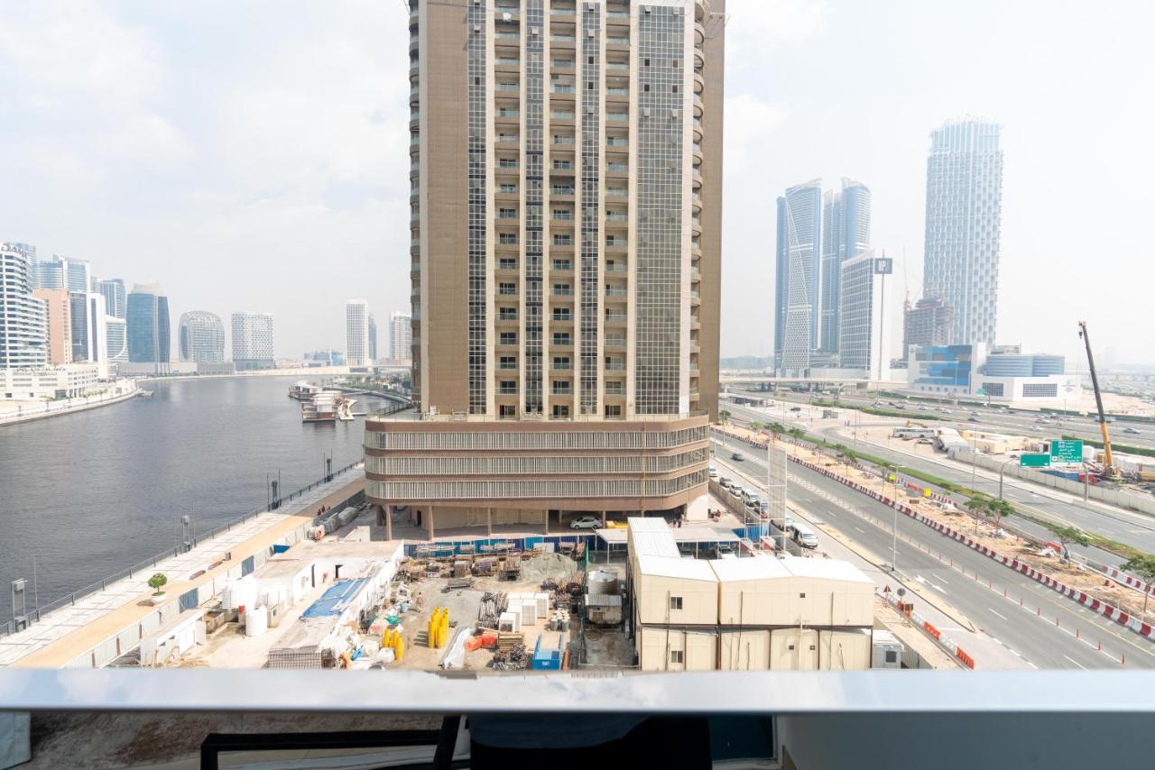Exclusive Globalstay Apartments In Business Bay Free Parking & More! ドバイ エクステリア 写真
